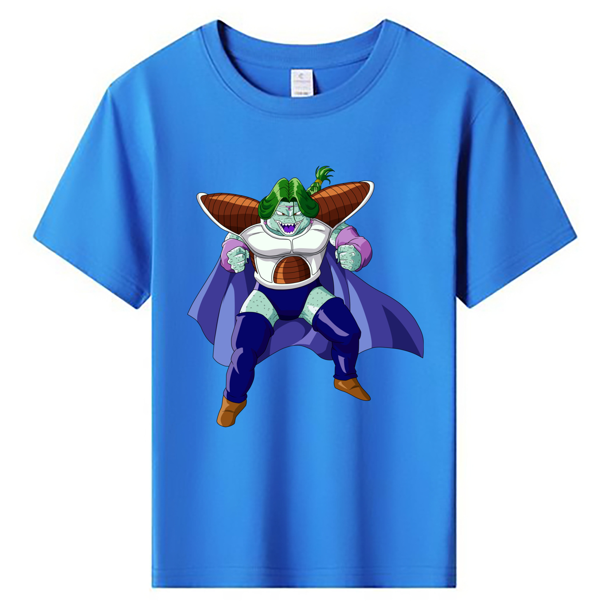 （画像用） ドラゴンボール DRAGON BALL 綿100％キッズTシャツ（フロントプリント）